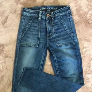 Cute next level stretch regular skinny jeans